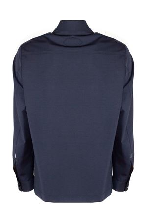 Giacca overshirt misto lana blu NEW YORK | PHOENIX71071BLU